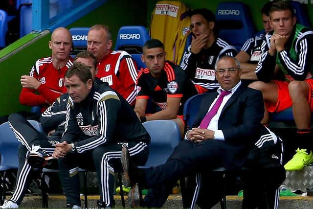 Fulham were relegated under the German. Picture: Getty