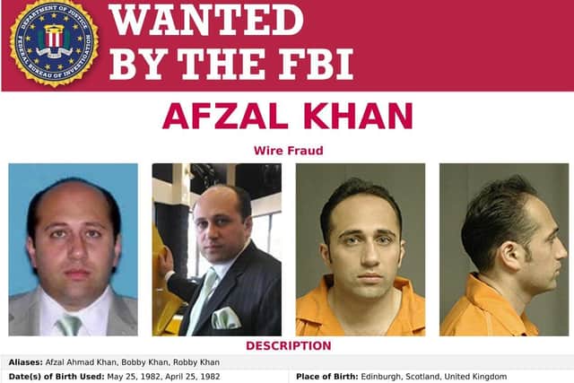 He is on the FBI's 'most wanted' list.