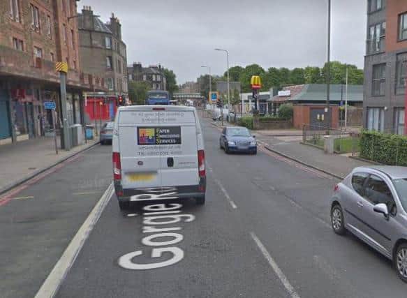 Police cordon causing major disruption for morning commuters on busy Edinburgh road