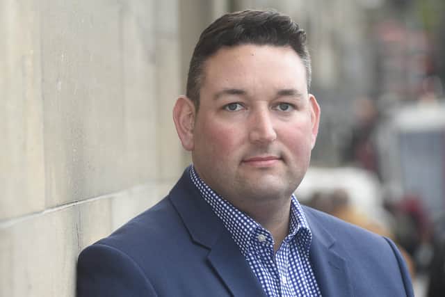 Miles Briggs is a Conservative MSP for Lothian