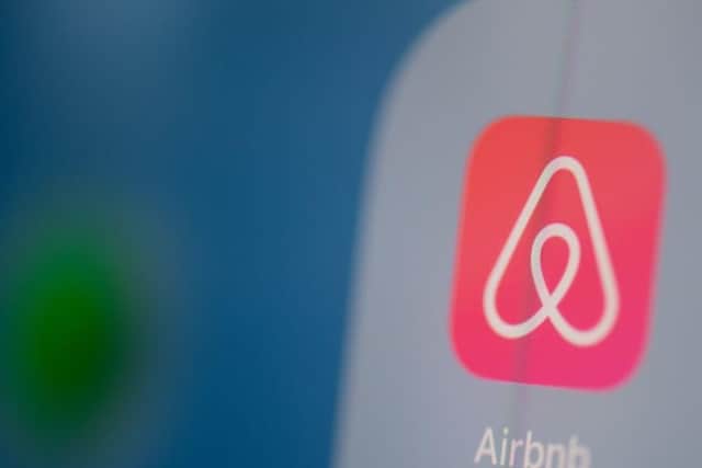 Airbnb in Edinburgh is on the rise (Photo: Getty)