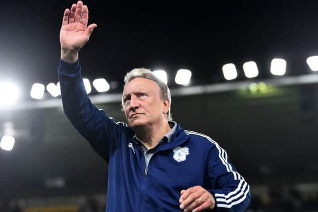 Neil Warnock has strongly been linked with the Hearts manager position. Picture: Getty