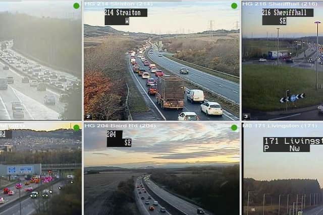 Picture: Traffic Scotland
