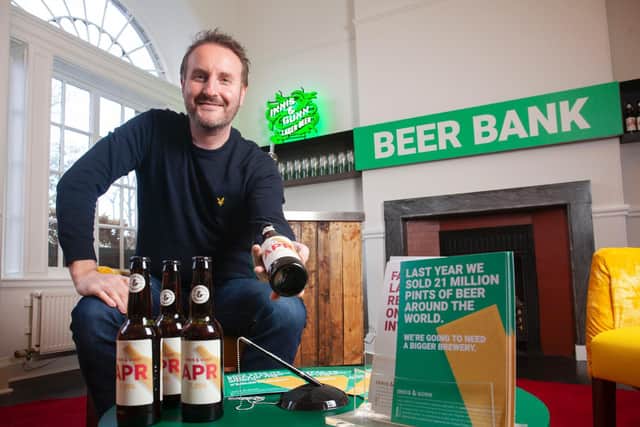 The beer bank is open to offer information to investors