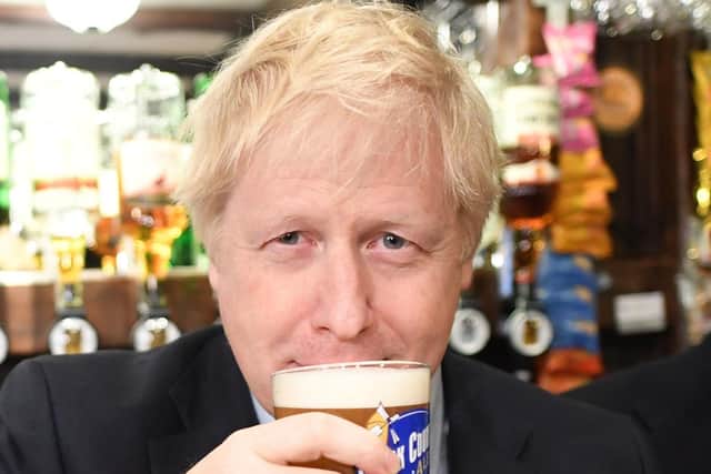 Boris Johnson takes telling tall tales to an Olympic level, reckons Susan Morrison