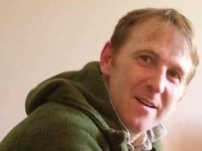 Police have launched a fresh public appeal to find a 48-year-old Livingston man who went missing six months ago. Pic: Police Scotland