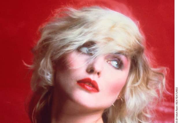 Debbie Harry's tour with Blondie had ended by the time of the notorious night