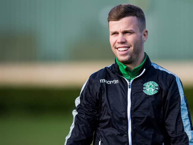 Florian Kamberi is expected to be fit for next Saturday's match against Motherwell. Pic: SNS