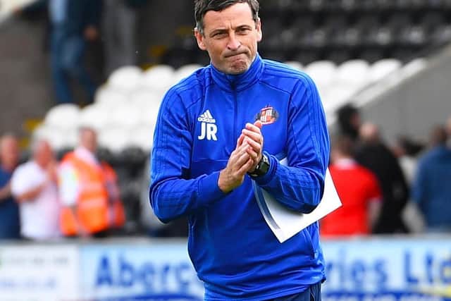 Jack Ross is the new manager of Hibs. Pic: SNS