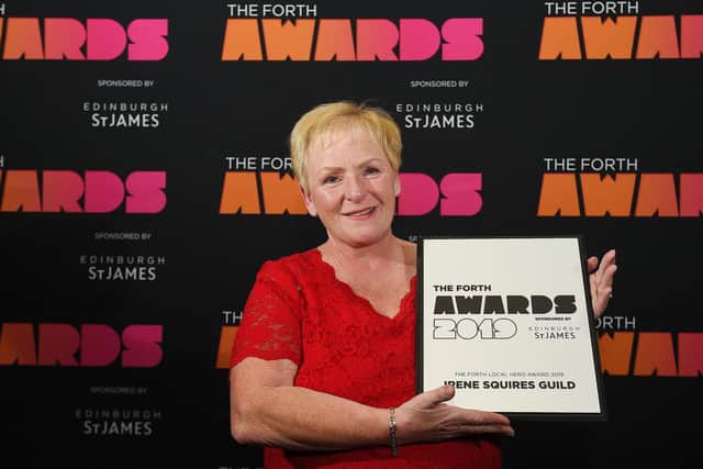 Irene Squires-Guild was recognised as a local hero