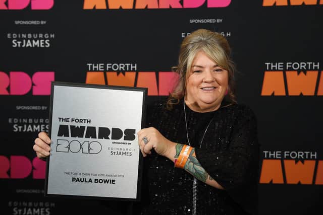 The work of Paula Bowie from LIFT was recognised