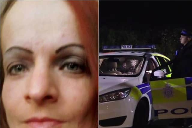 Police are satisfied the woman is Nicola Stevenson (pictured), from Lewes. Pic: Sussex Police.