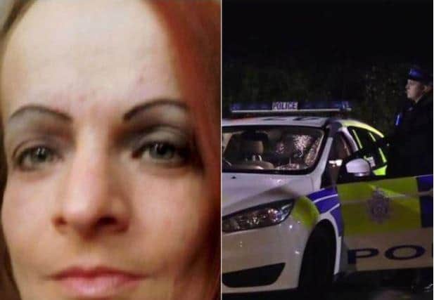 The body of 39-year-old Nicola Stevenson was found by a dog walker in the bin at the edge of a recreation ground off Landport Road,