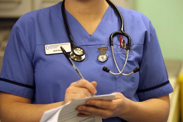 The nurses employed by the agencies receive only a fraction of the amount paid by NHS Lothian