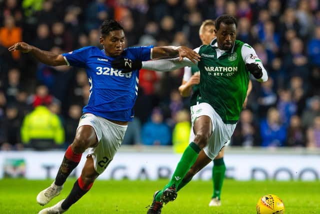 Efe Ambrose has been linked with a return to Scottish football. Picture: SNS