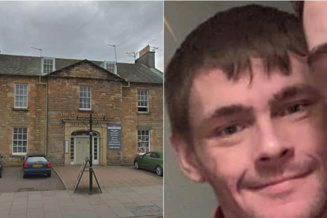 Jonathon Donaldson was described as a "very talented chef" by his boss. Pictures: Police/Google Maps