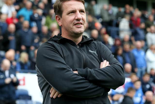 Hearts have made an enquiry about the German coach Daniel Stendel