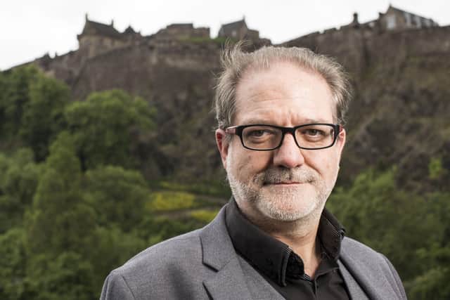 Ewan Aitken is the CEO of Cyrenians Scotland