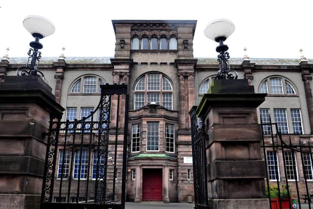 Flats within the old Boroughmuir High School development have been sold to overseas investors months ahead of them becoming available to domestic buyers.
