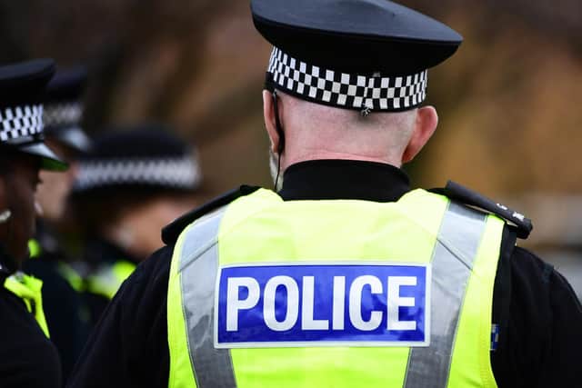 Officers were scrambled to Burnside Road, Bathgate
