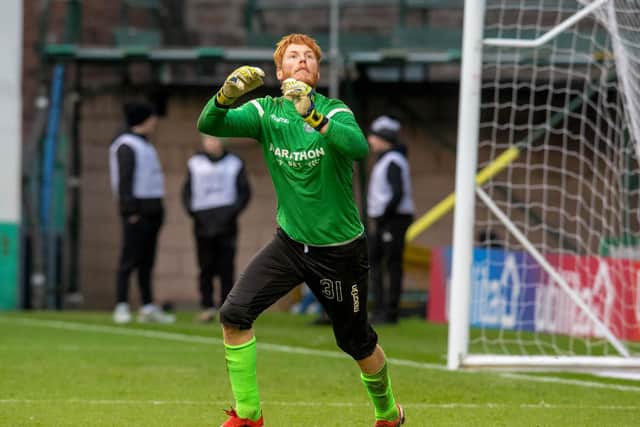 Adam Bogdan has come back to Hibs for a second spell. Picture: SNS