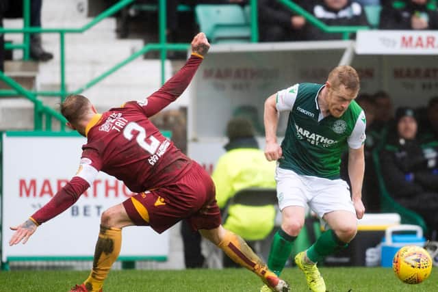 Hibs defeated Motherwell 2-0 when the sides last met at Easter Road.