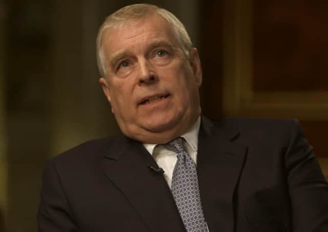 Prince Andrew’s Newsnight interview was a car-crash. Picture: BBC