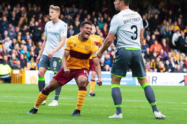 Motherwell were 3-0 winners at Fir Park the last time the sides met. Picture: SNS
