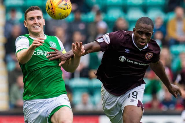 Hearts and Hibs will meet again at Easter Road in early March. Picture: SNS