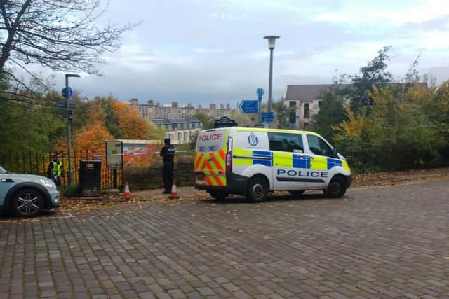 Police were called after a woman's body was discovered this morning