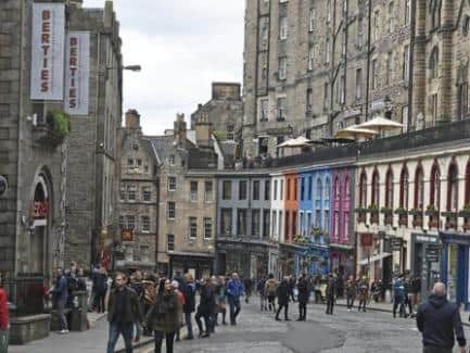 The recent Open Streets say in Edinburgh is a sign of the city's ambitions to become carbon neutral.