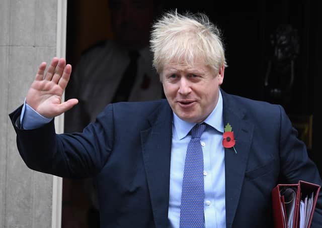 Boris Johnson has got the December Brexit election that he craved. Picture: Getty