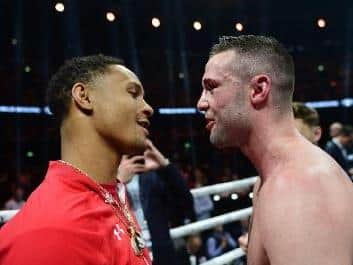 Josh Taylor and Regis Prograis have exchanged insults ahead of Saturday's big fight.