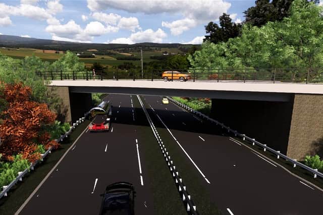 The new bridge linking Kirkliston to Edinburgh will cost 3.5 million
