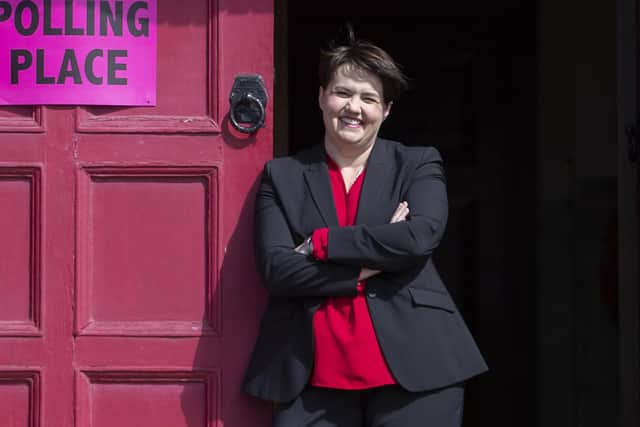 Ms Davidson, previously a Glasgow list MSP, won the Edinburgh Central constituency in 2016