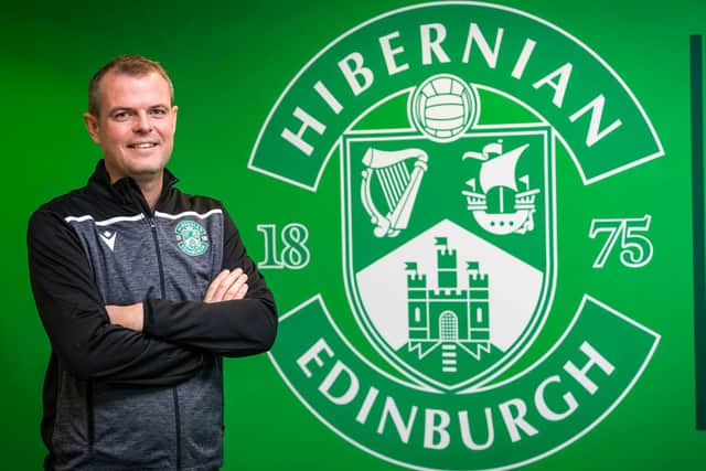 Hibs' new sporting director Graeme Mathie. Picture: SNS