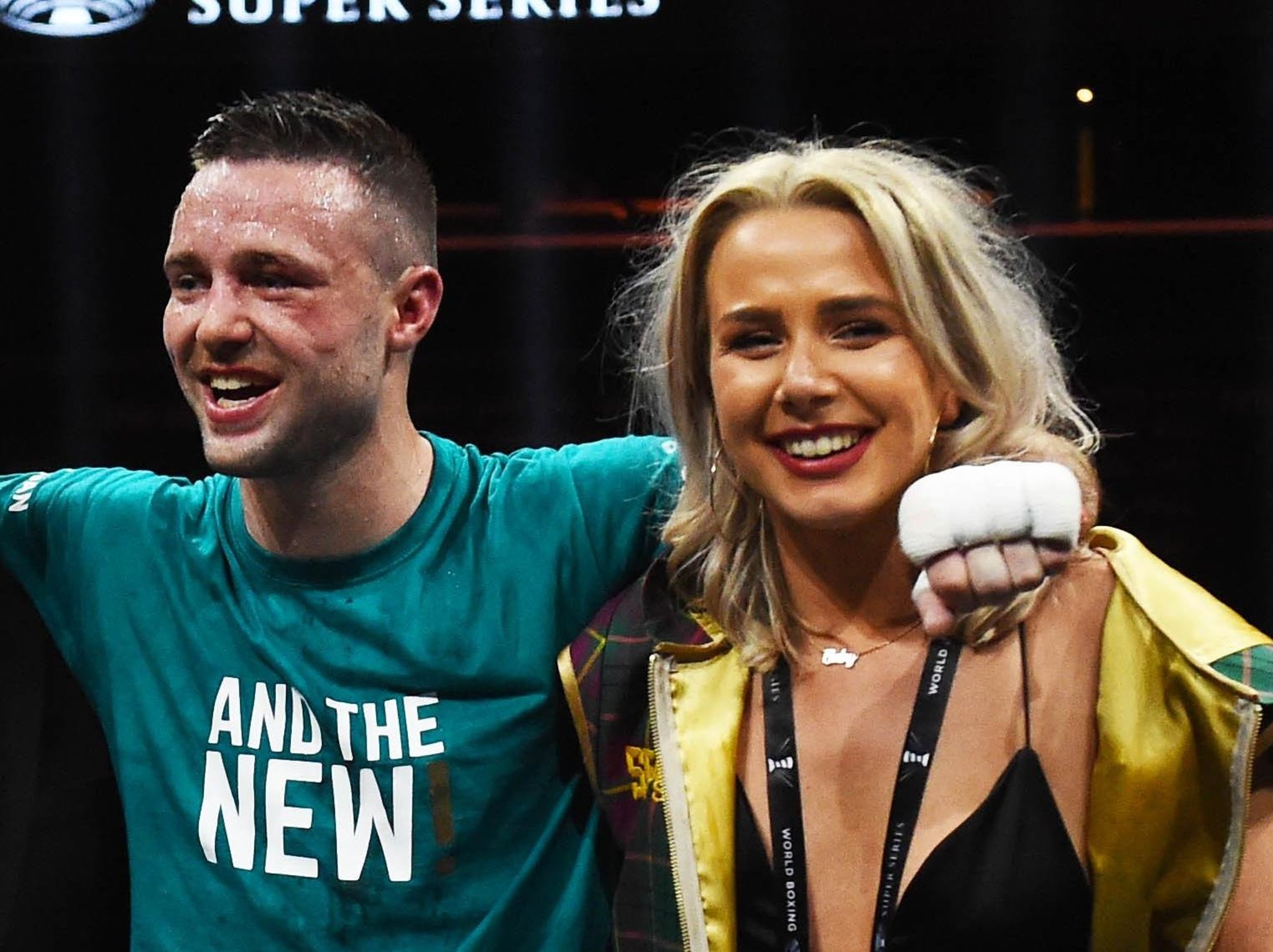 Josh Taylor and Girlfriend Danielle Murphy Relationship Timeline – Net Worth &amp; Parents Revealed