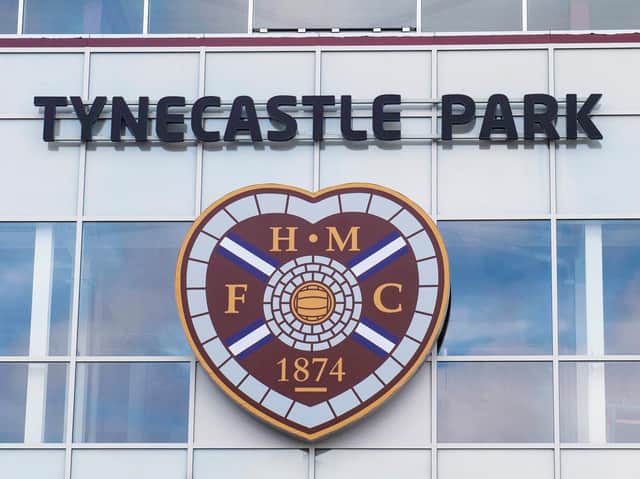 The Tynecastle coffers have received more than 9m from Foundation of Hearts