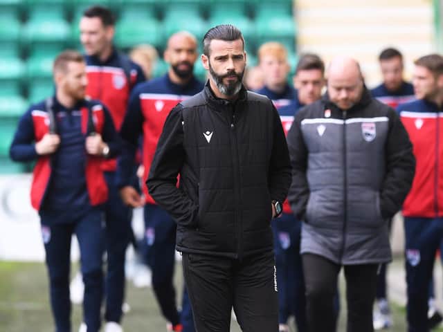 Ross County are today's visitors at Easter Road.