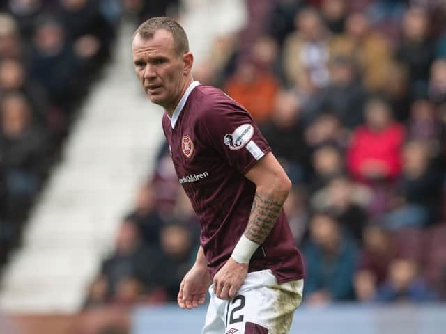 Glenn Whelan missed the clash with Livingston. Picture: SNS