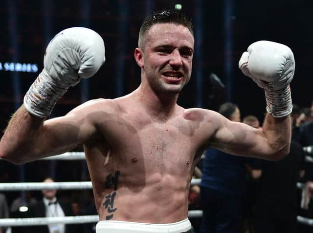 The reigning IBF world super lightweight champion revealed a personal tragedy kept him going.