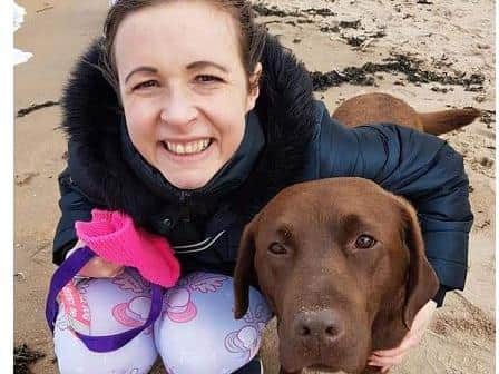 Milly-Bear was nominated by her owner Sarah Kelly, from Edinburgh, as she helps Ms Kelly manage her post-traumatic stress disorder (PTSD) and autism.