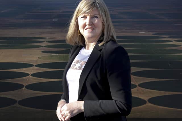 Alison Johnstone is a Green MSP for Lothian
