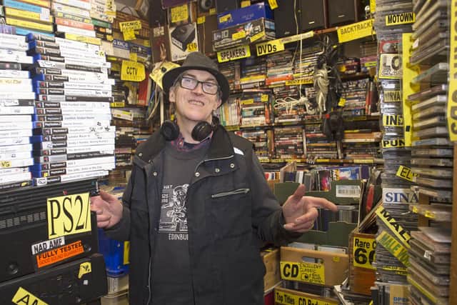 For 30 years, Tommy Robertson - also known as The Mad Hatman - has run one of Tollcross most recognisable shops.