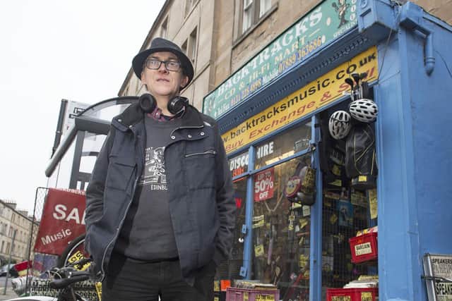 'The Mad Hatman' vows to continue Edinburgh institution Backtracks Music and Games after 30 years of business