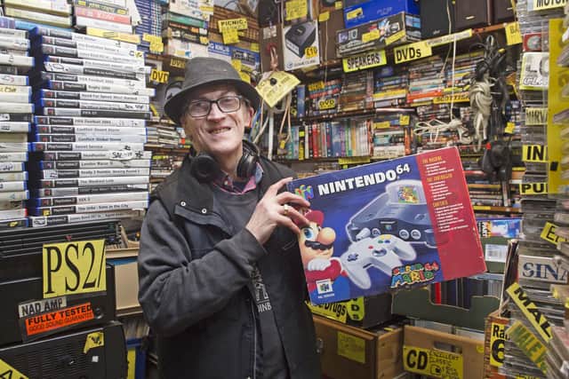 Despite retails struggles over the last few years following the recession in 2008, Backtracks has constantly reimagined itself adding retro games, musical instruments and miscellaneous items.