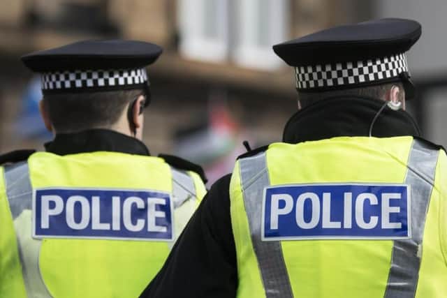 Police in Edinburgh are carrying out inquiries into an attack on a woman in a house in Pilton.