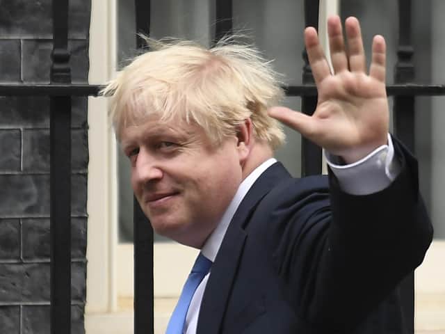 Boris Johnson will present the election as being people v parliament