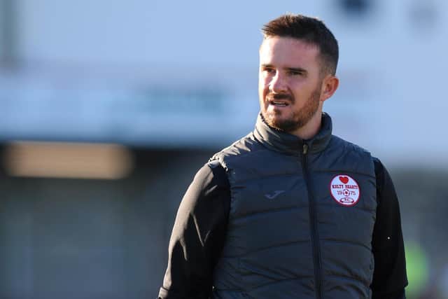 Barry Ferguson has ruled out Hearts or Hibs getting to the Betfred Cup final. Picture: SNS