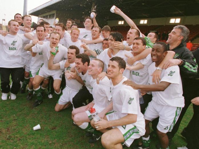 Where are they now? The Hibs team that secured promotion back to the